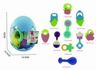 RATTLE SET 10PCS,