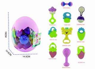RATTLE SET 10PCS,
