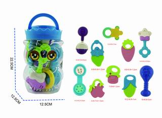 RATTLE SET 10PCS,