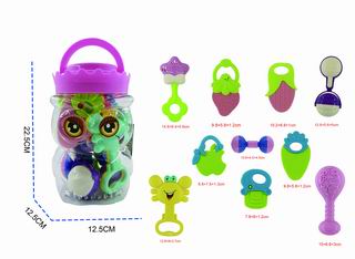 RATTLE SET 10PCS,