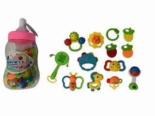 BABY RATTLES 13PCS,
