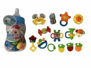 BABY RATTLES 14PCS,