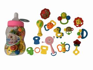 BABY RATTLES 15PCS,