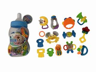 BABY RATTLES 14PCS,