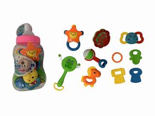 BABY RATTLES 10PCS,