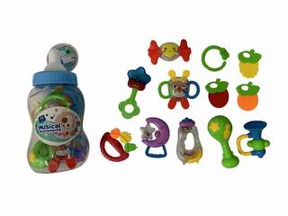 BABY RATTLES 12PCS,