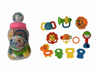 BABY RATTLES 11PCS,