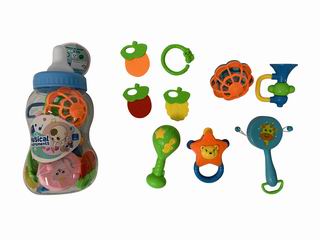 BABY RATTLES 9PCS,