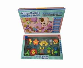 BABY RATTLES 13PCS,