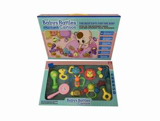 BABY RATTLES 10PCS,
