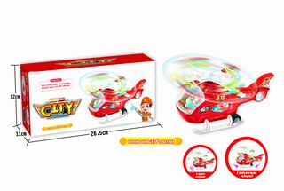 B/O HELICOPTER W/FLASH LIGHT,