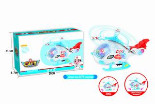 B/O HELICOPTER W/FLASH LIGHT,