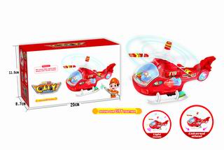 B/O HELICOPTER W/FLASH LIGHT,