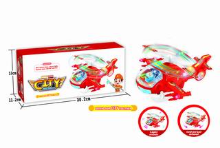 B/O HELICOPTER W/FLASH LIGHT,