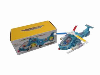 B/O HELICOPTER W/FLASH LIGHT,