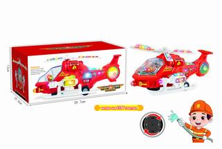 B/O HELICOPTER W/FLASH LIGHT,