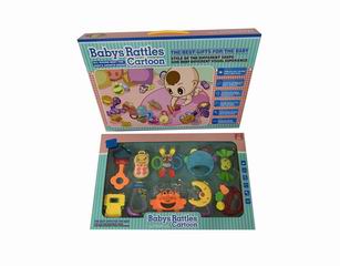 BABY RATTLES 13PCS,