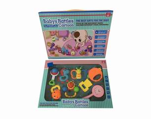 BABY RATTLES 11PCS,