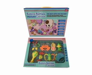 BABY RATTLES 8PCS,