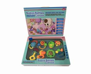 BABY RATTLES 11PCS,