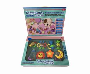 BABY RATTLES 8PCS,