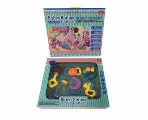 BABY RATTLES 6PCS,