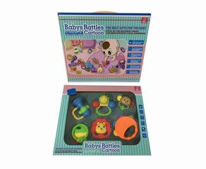 BABY RATTLES 6PCS,