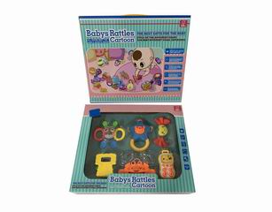 BABY RATTLES 9PCS,