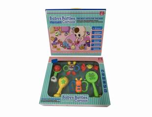 BABY RATTLES 6PCS,