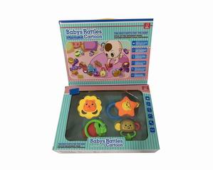 BABY RATTLES 7PCS,