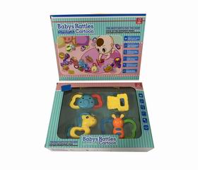 BABY RATTLES 7PCS,
