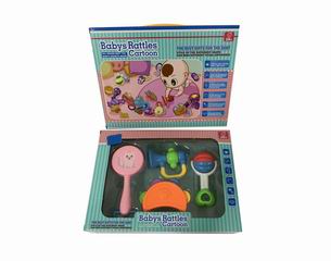 BABY RATTLES 4PCS,