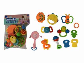BABY RATTLES 12PCS,