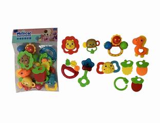 BABY RATTLES 11PCS,