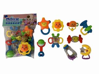 BABY RATTLES 9PCS,