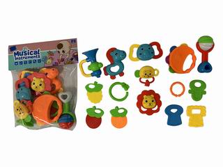 BABY RATTLES 15PCS,