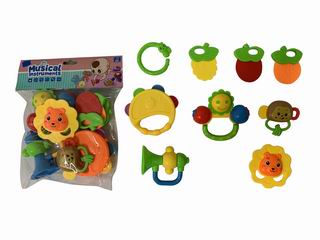BABY RATTLES 9PCS,