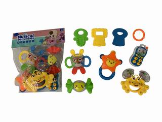 BABY RATTLES 9PCS,