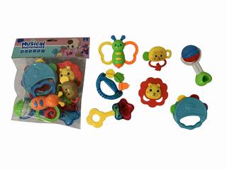 BABY RATTLES 7PCS,