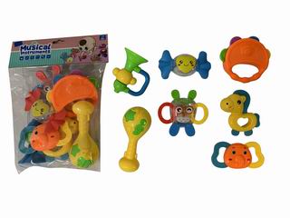 BABY RATTLES 7PCS,