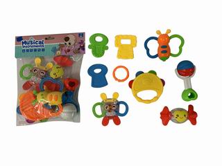 BABY RATTLES 9PCS,
