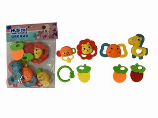 BABY RATTLES 8PCS,