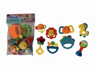 BABY RATTLES 8PCS,
