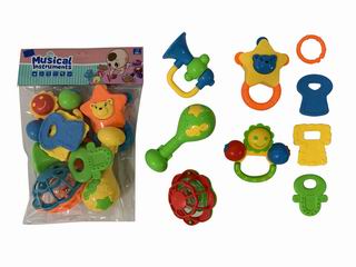 BABY RATTLES 9PCS,
