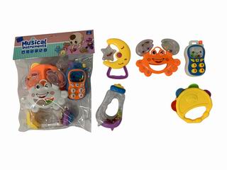 BABY RATTLES 5PCS,