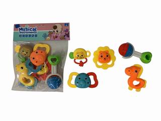 BABY RATTLES 5PCS,