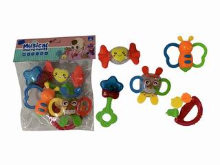 BABY RATTLES 5PCS,
