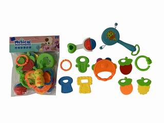 BABY RATTLES 11PCS,