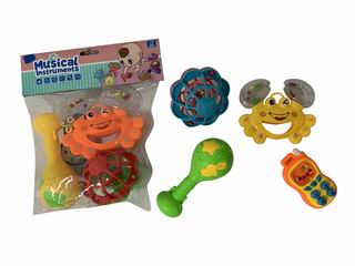 BABY RATTLES 4PCS,
