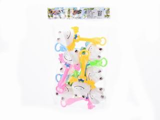 BABY RATTLES 6PCS,